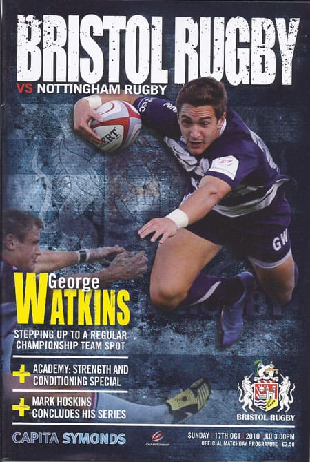 Bristol Rugby v Nottingham Rugby